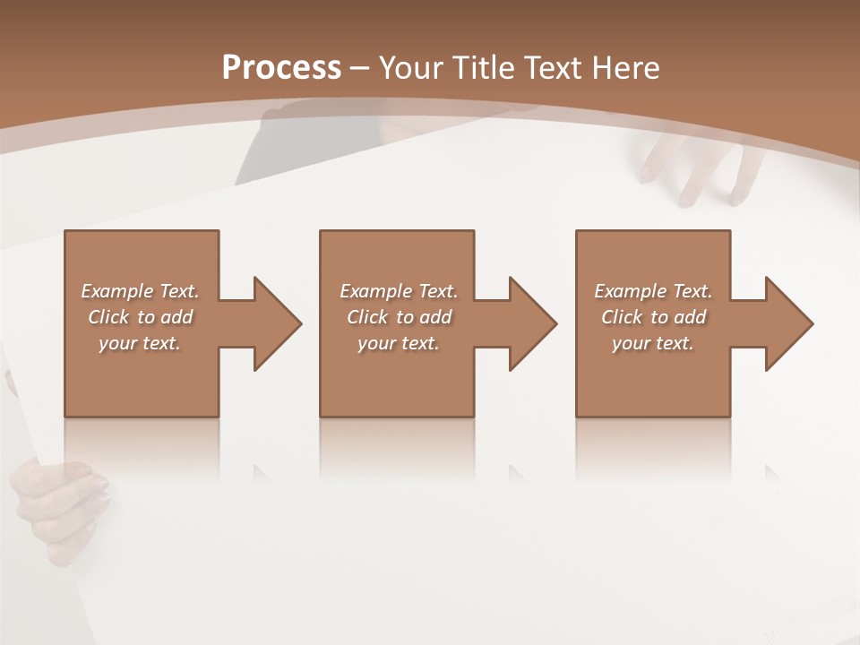 Trust Cardboard Expose PowerPoint Template