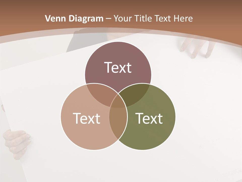 Trust Cardboard Expose PowerPoint Template