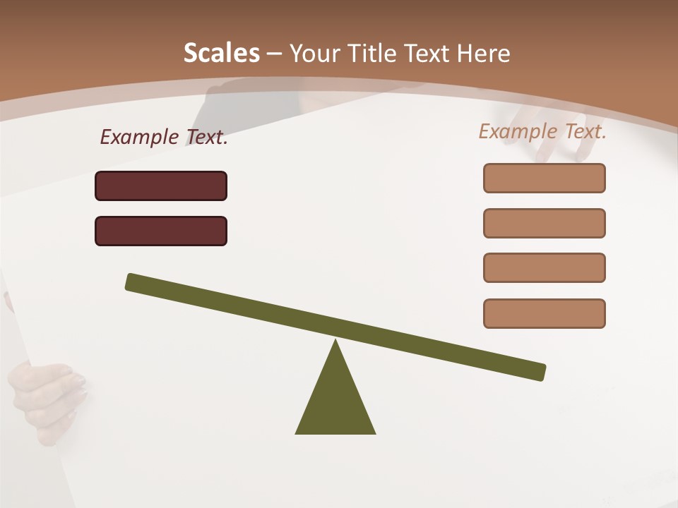 Trust Cardboard Expose PowerPoint Template