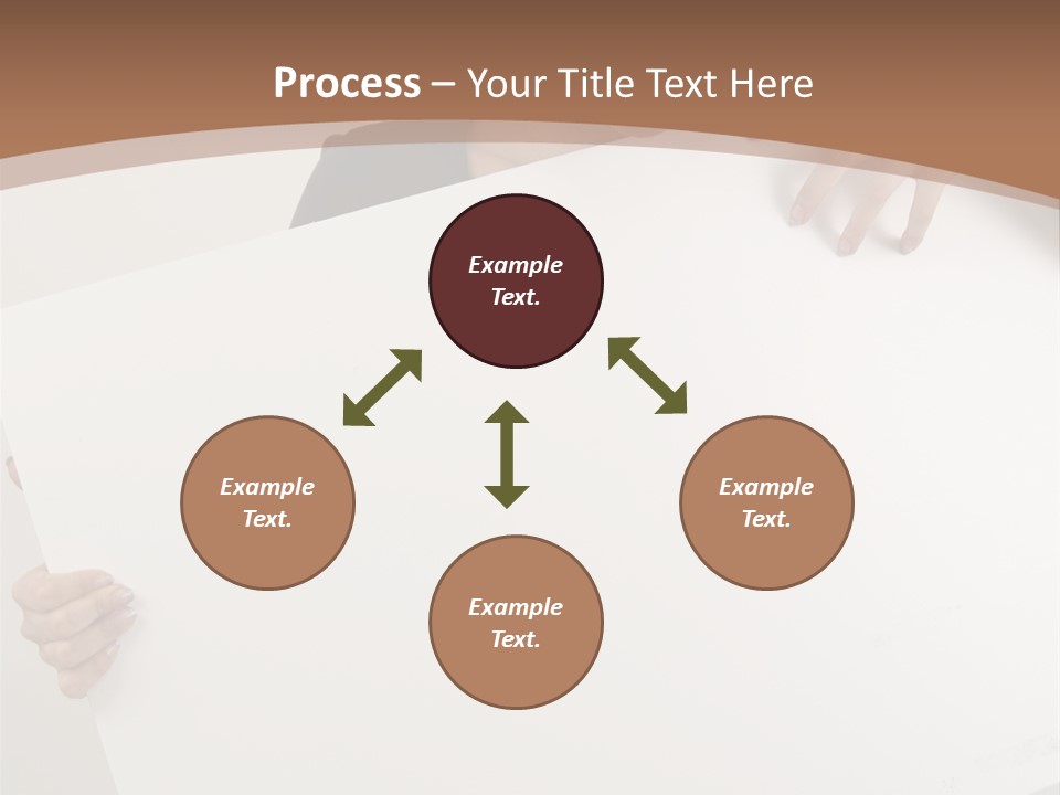 Trust Cardboard Expose PowerPoint Template