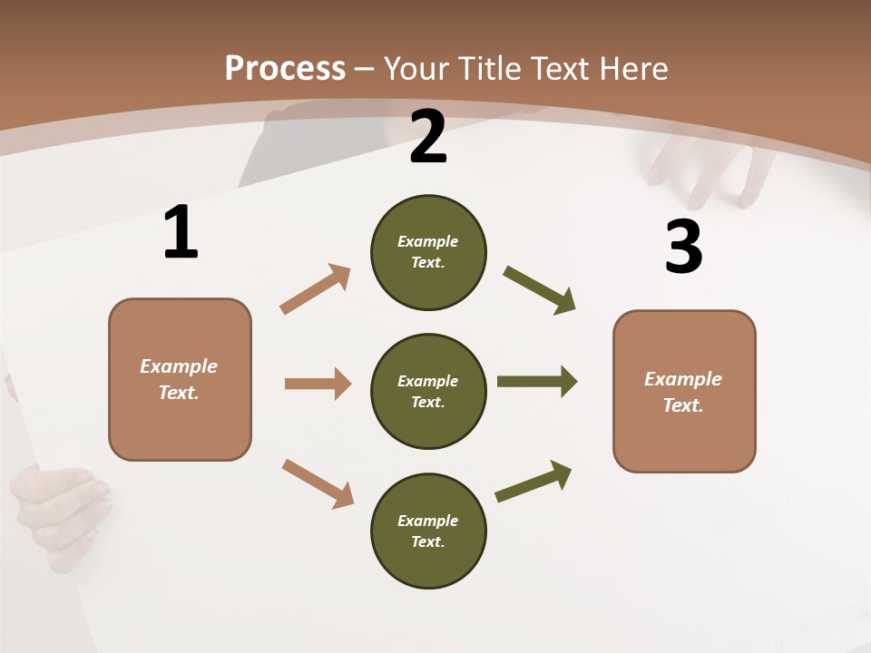 Trust Cardboard Expose PowerPoint Template