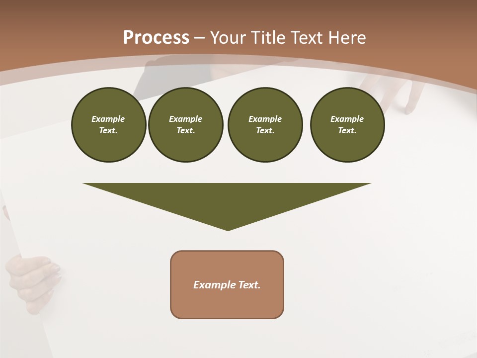 Trust Cardboard Expose PowerPoint Template