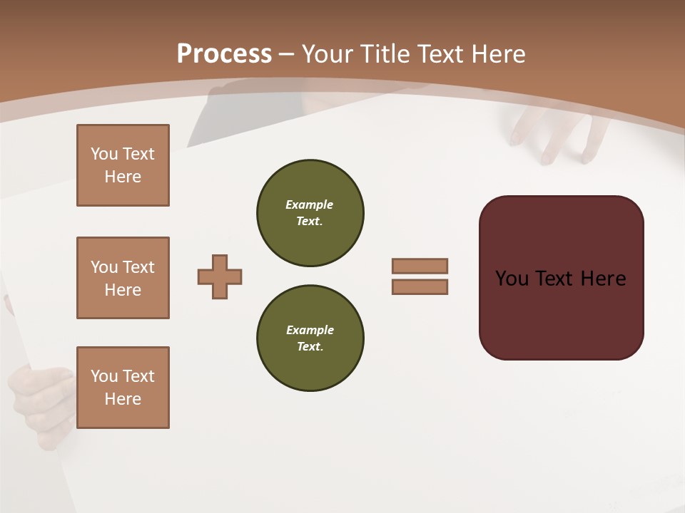 Trust Cardboard Expose PowerPoint Template