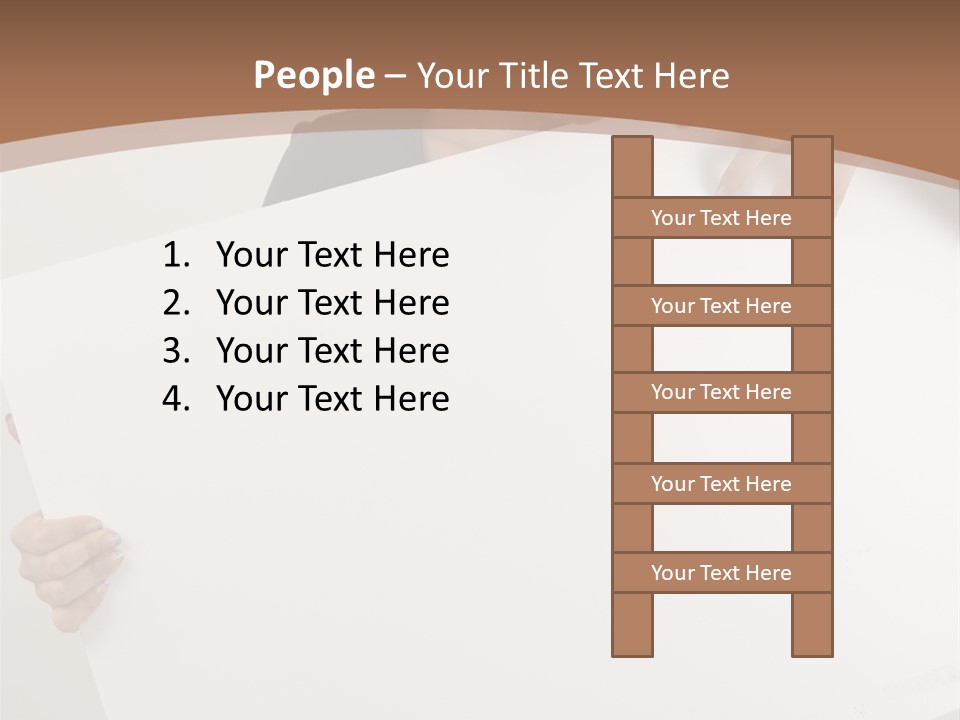 Trust Cardboard Expose PowerPoint Template