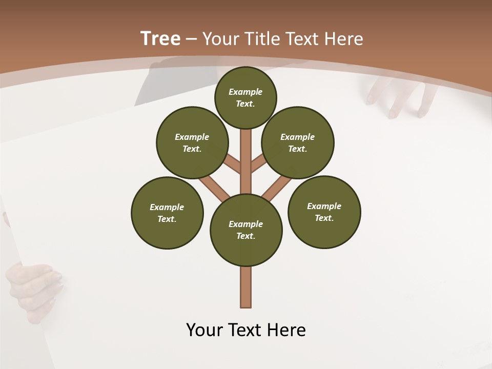 Trust Cardboard Expose PowerPoint Template