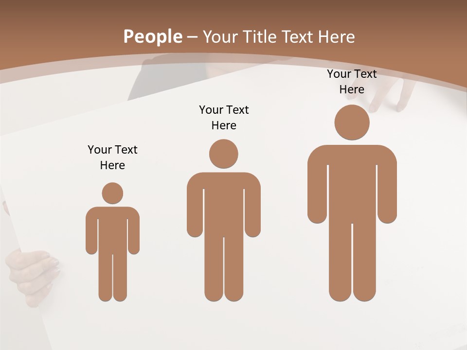 Trust Cardboard Expose PowerPoint Template