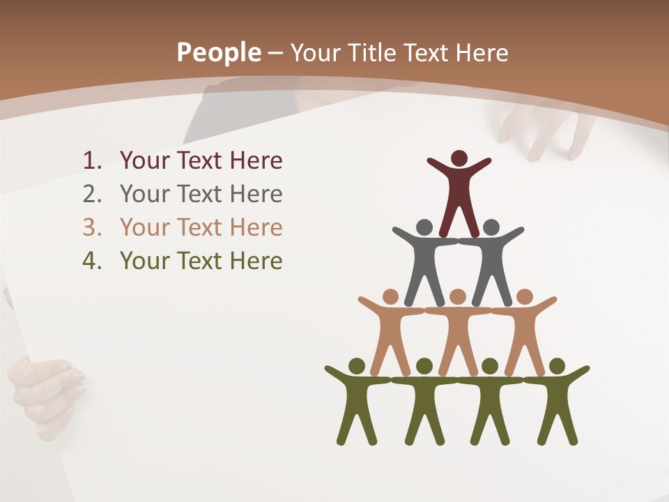 Trust Cardboard Expose PowerPoint Template