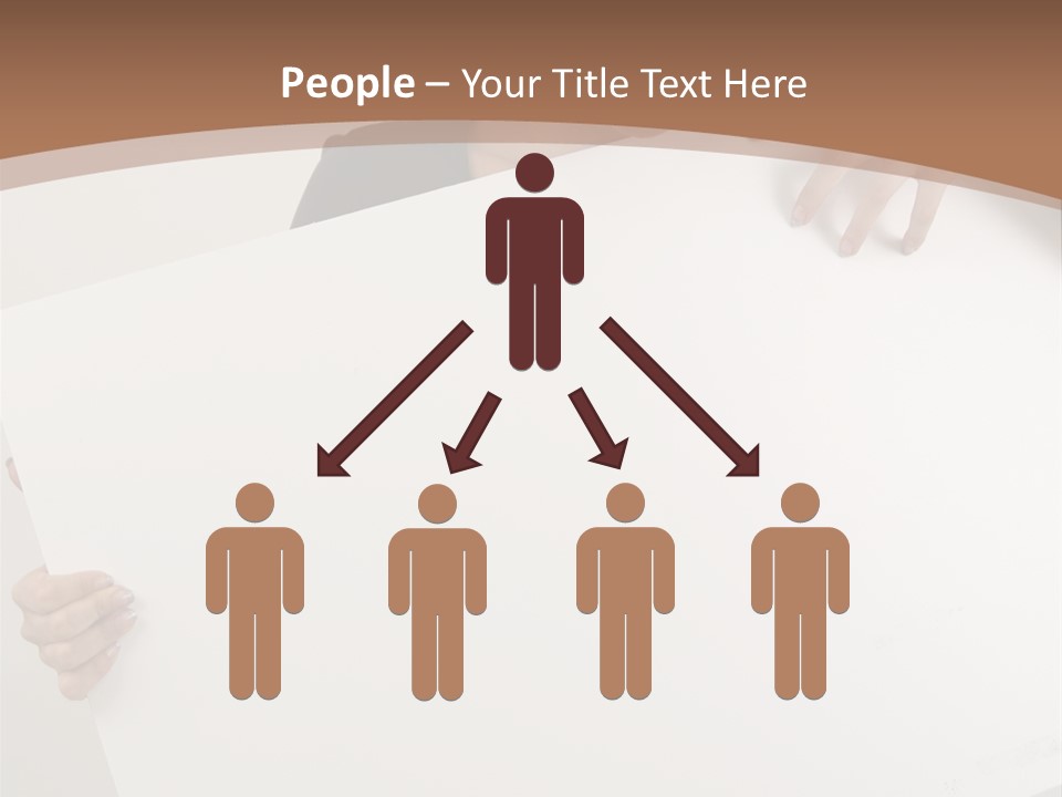 Trust Cardboard Expose PowerPoint Template