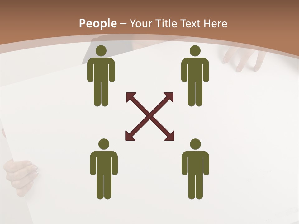 Trust Cardboard Expose PowerPoint Template