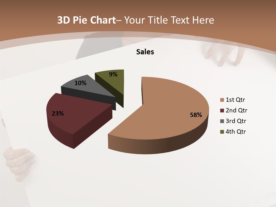 Trust Cardboard Expose PowerPoint Template