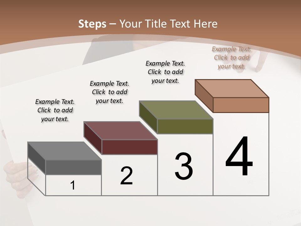 Trust Cardboard Expose PowerPoint Template