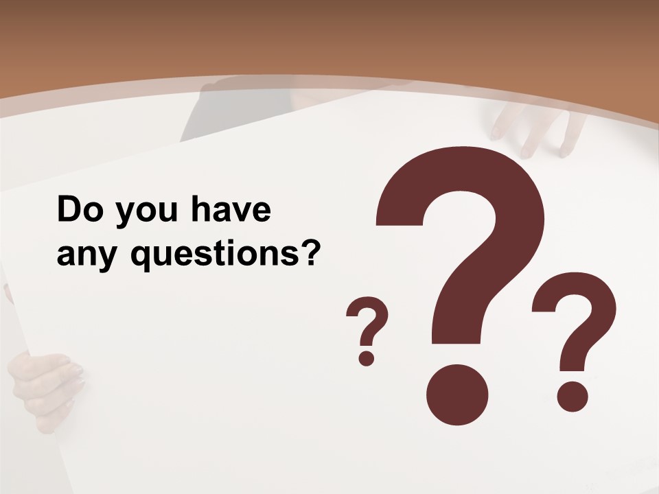 Trust Cardboard Expose PowerPoint Template