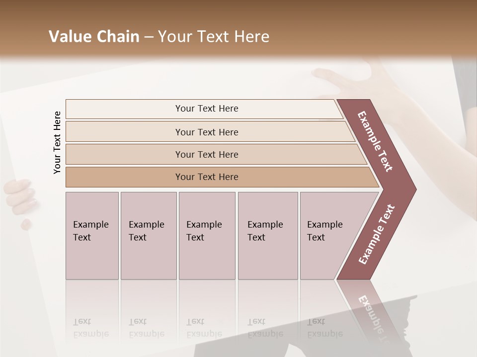 Expose Teenager Girl PowerPoint Template