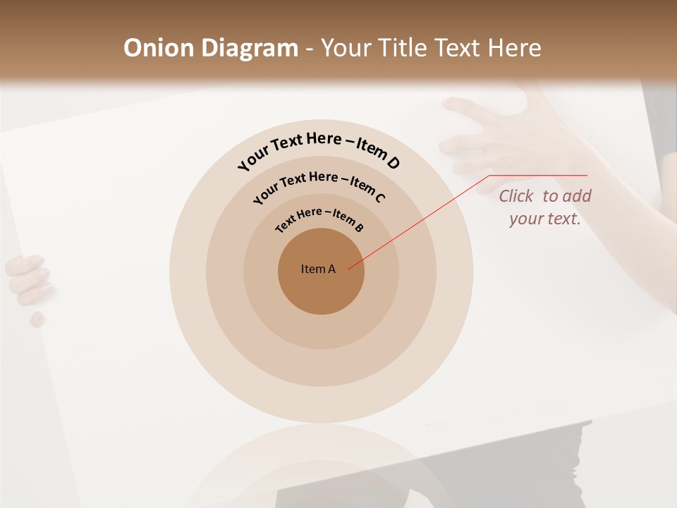 Expose Teenager Girl PowerPoint Template