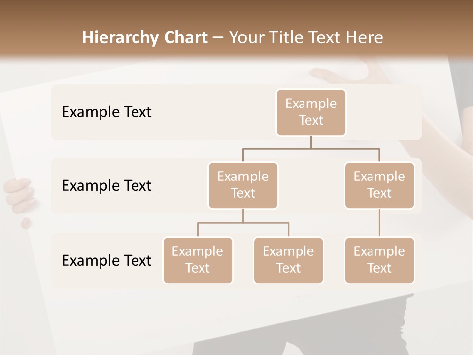 Expose Teenager Girl PowerPoint Template