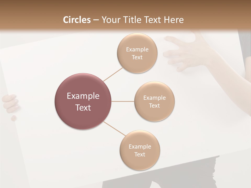 Expose Teenager Girl PowerPoint Template