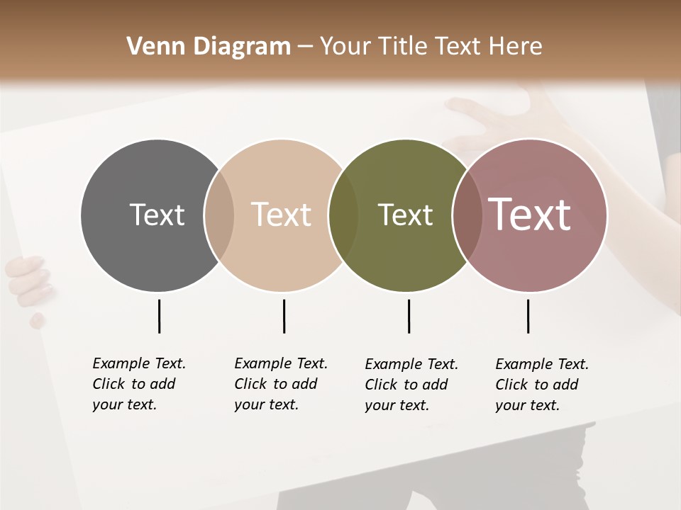 Expose Teenager Girl PowerPoint Template