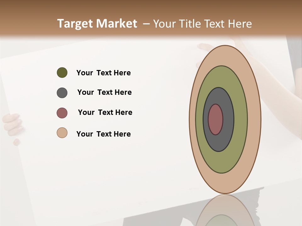 Expose Teenager Girl PowerPoint Template