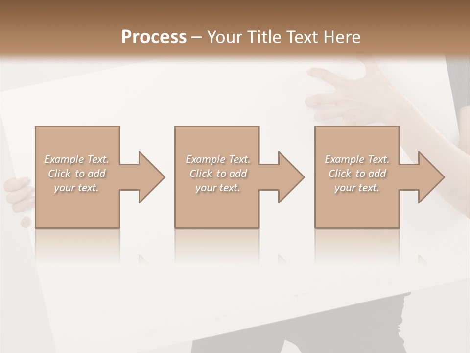 Expose Teenager Girl PowerPoint Template