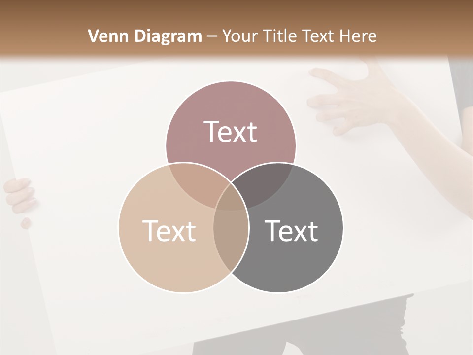 Expose Teenager Girl PowerPoint Template