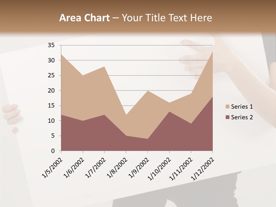 Expose Teenager Girl PowerPoint Template