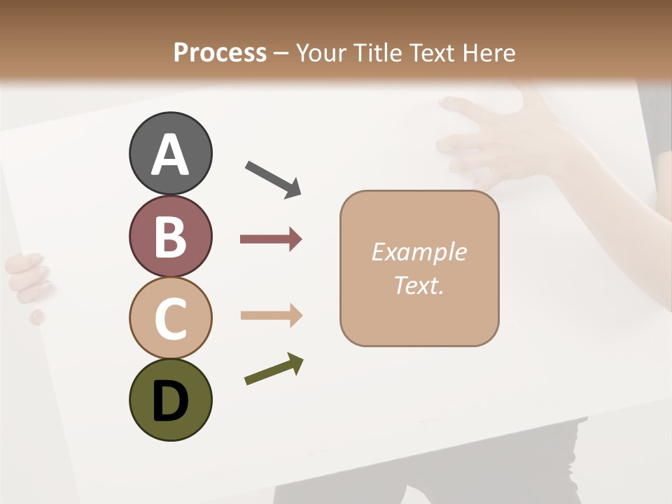 Expose Teenager Girl PowerPoint Template