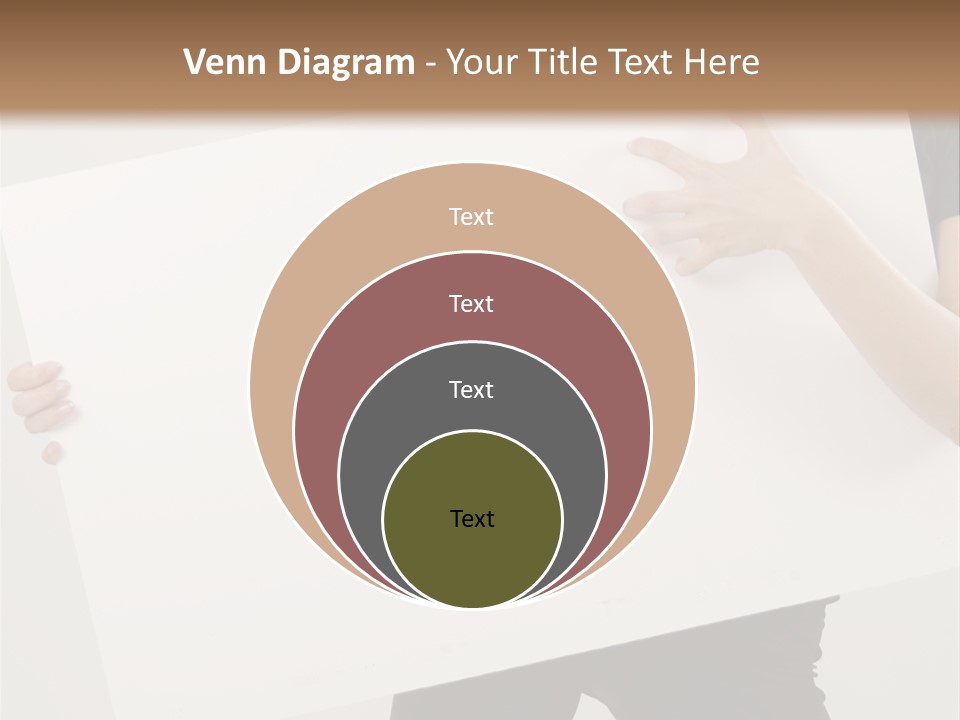 Expose Teenager Girl PowerPoint Template