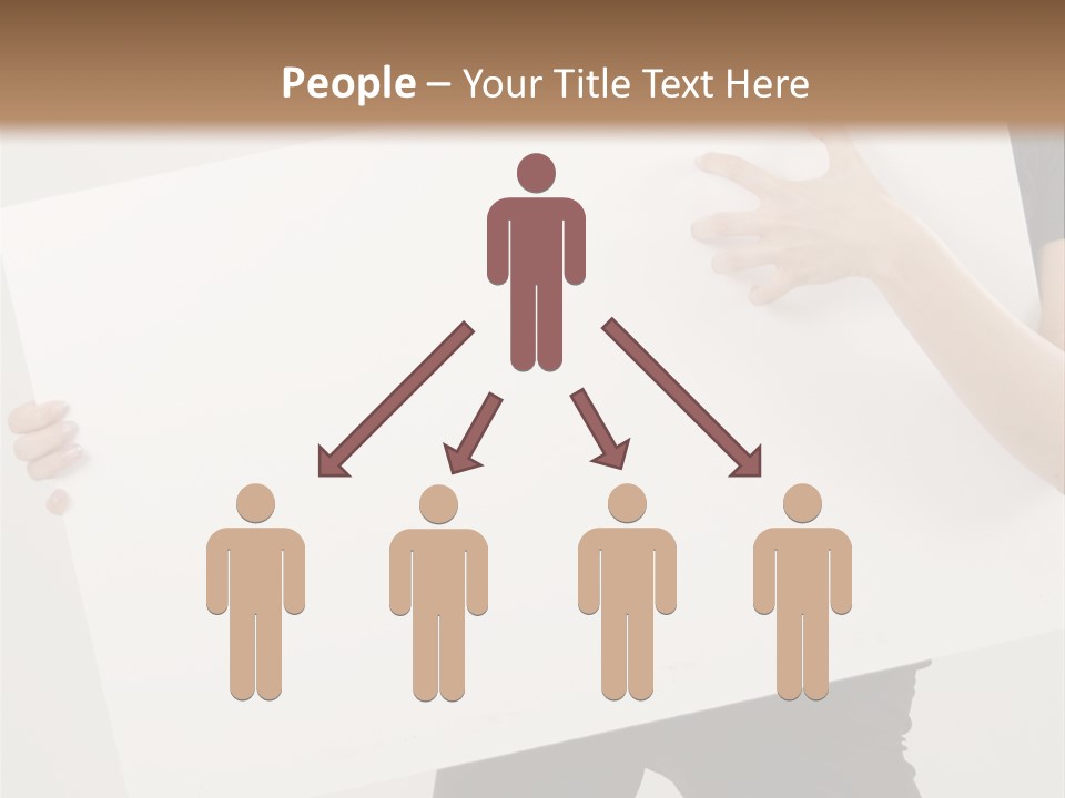 Expose Teenager Girl PowerPoint Template