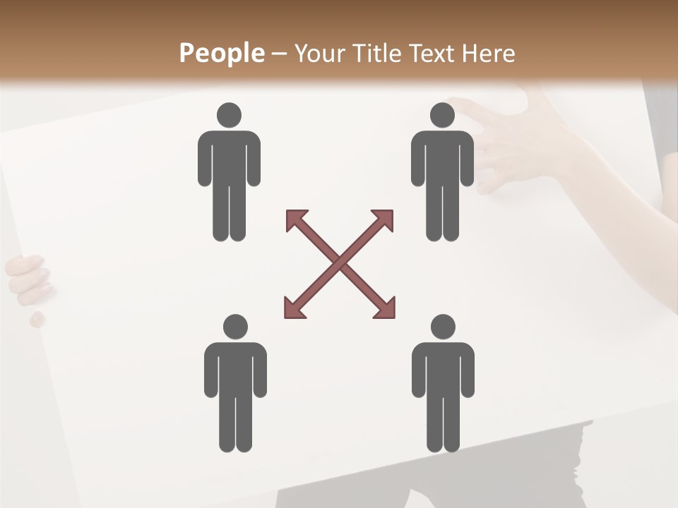 Expose Teenager Girl PowerPoint Template