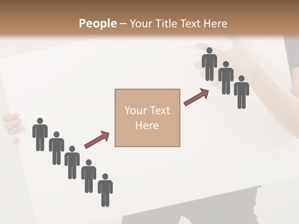 Expose Teenager Girl PowerPoint Template