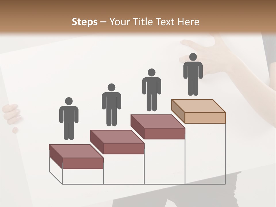 Expose Teenager Girl PowerPoint Template