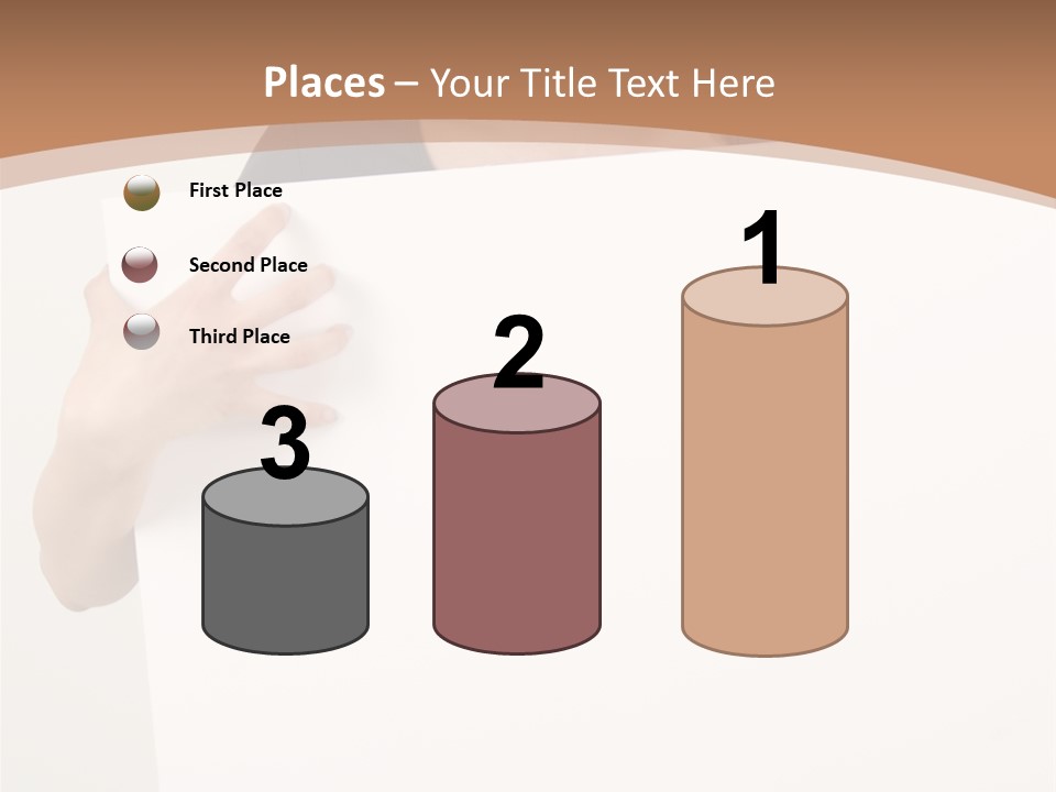 Advertisement Message Protest PowerPoint Template