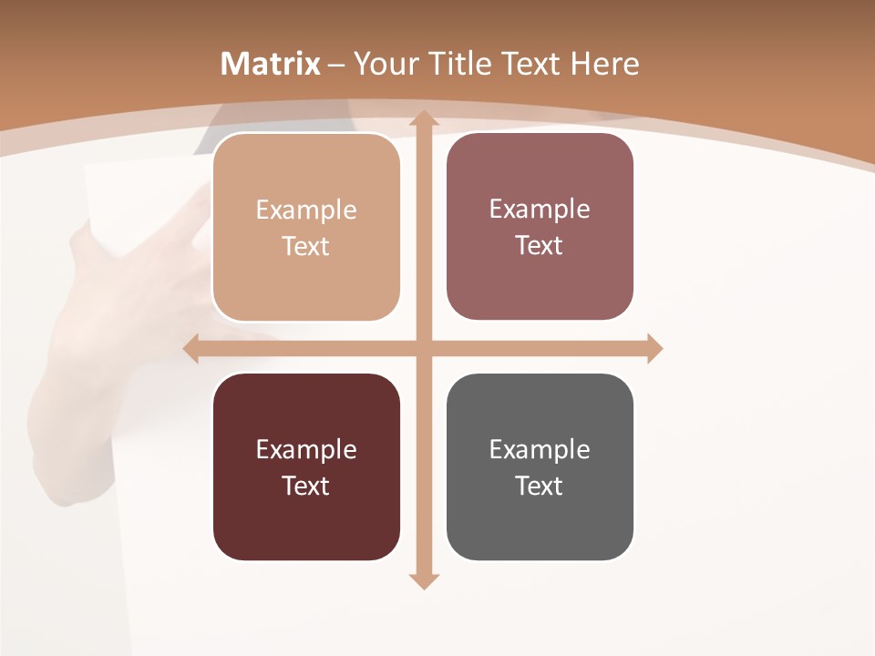 Advertisement Message Protest PowerPoint Template