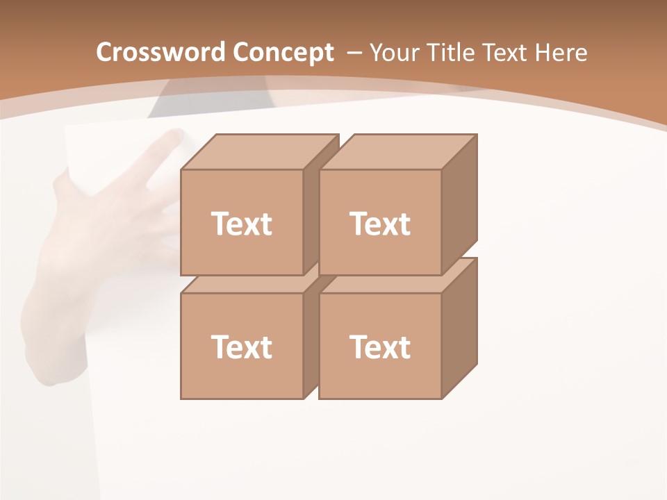 Advertisement Message Protest PowerPoint Template
