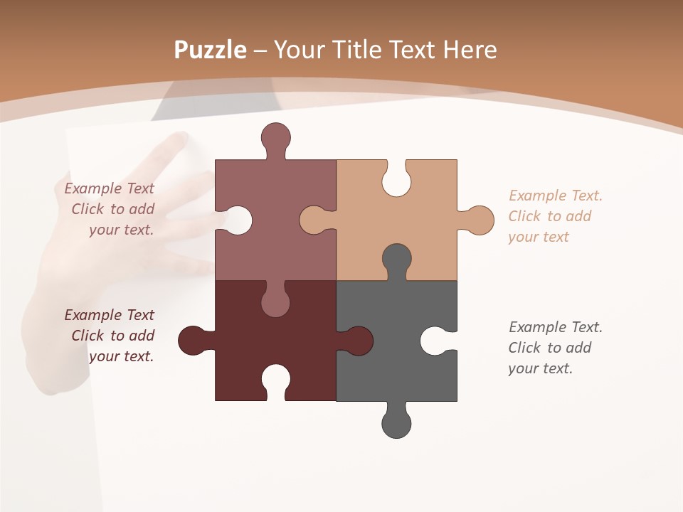 Advertisement Message Protest PowerPoint Template