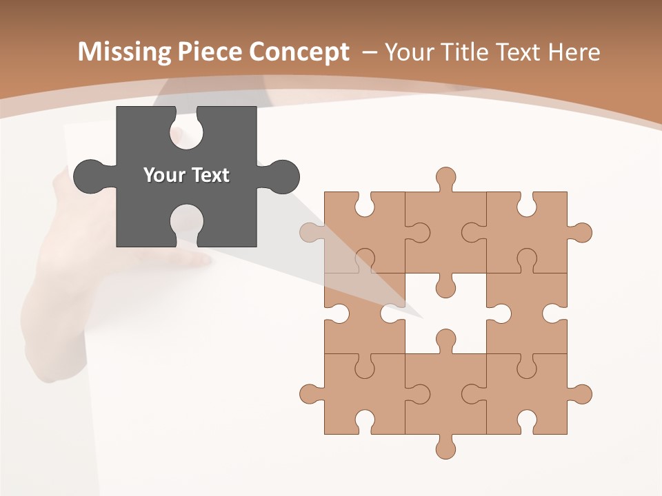 Advertisement Message Protest PowerPoint Template