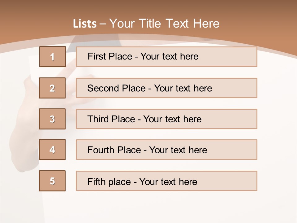 Advertisement Message Protest PowerPoint Template