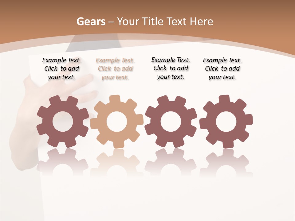 Advertisement Message Protest PowerPoint Template