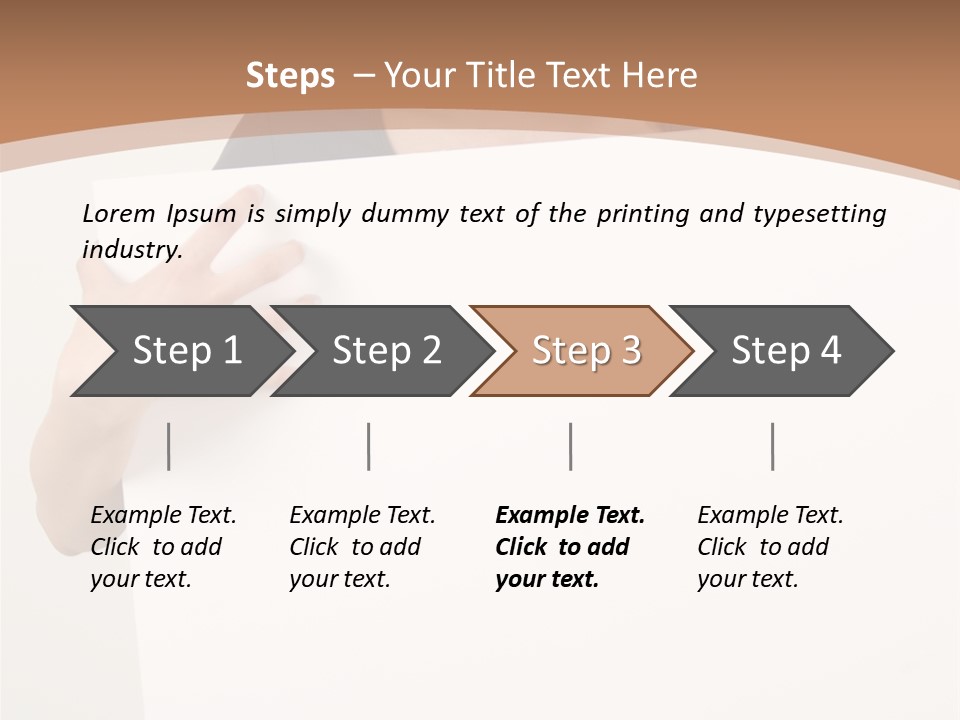 Advertisement Message Protest PowerPoint Template