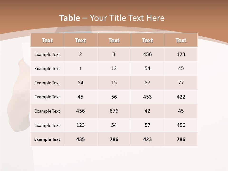 Advertisement Message Protest PowerPoint Template