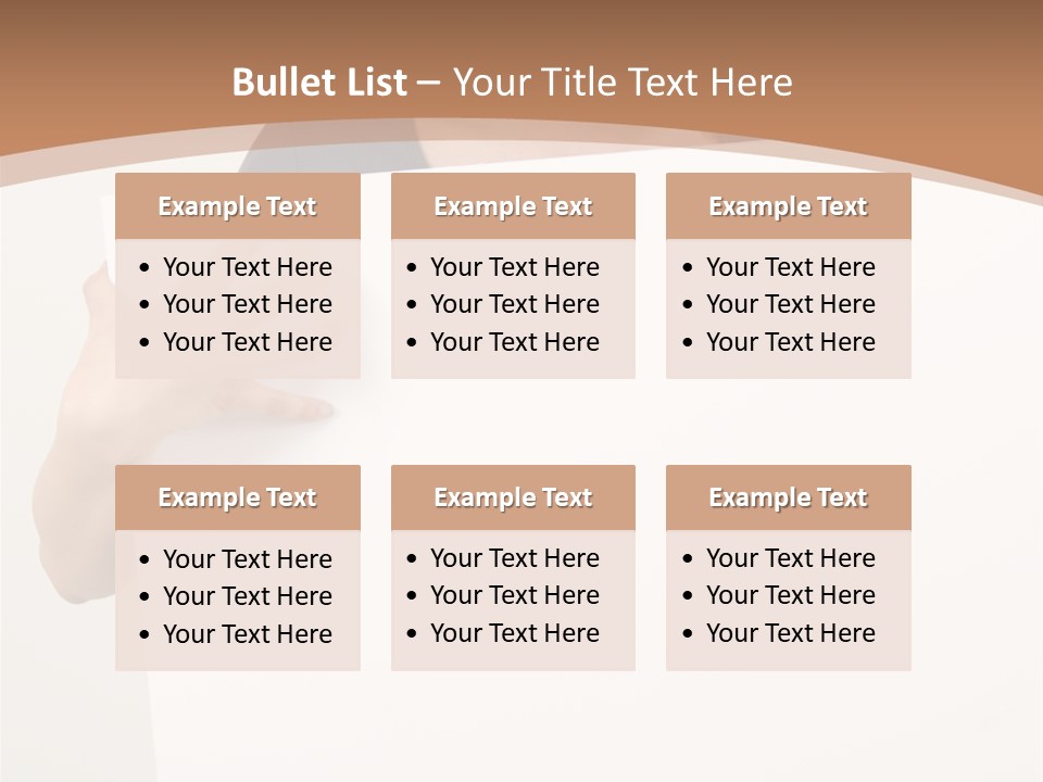 Advertisement Message Protest PowerPoint Template