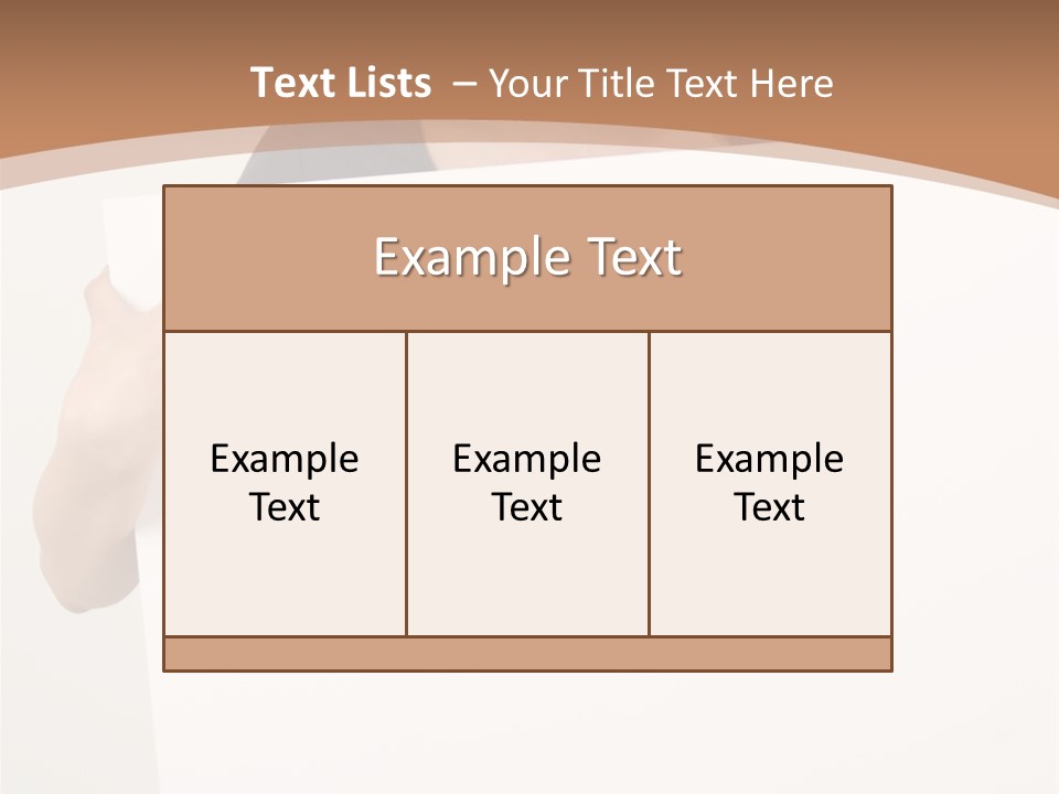 Advertisement Message Protest PowerPoint Template
