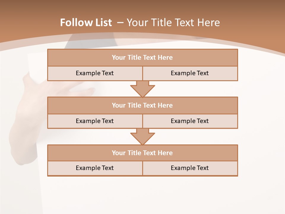 Advertisement Message Protest PowerPoint Template