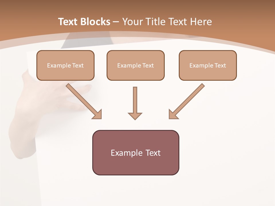 Advertisement Message Protest PowerPoint Template