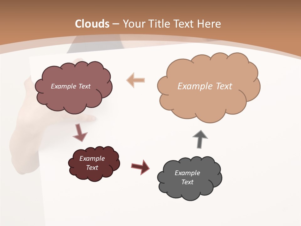 Advertisement Message Protest PowerPoint Template