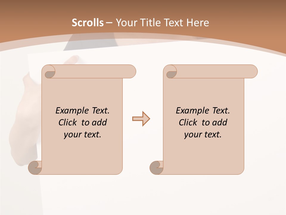 Advertisement Message Protest PowerPoint Template