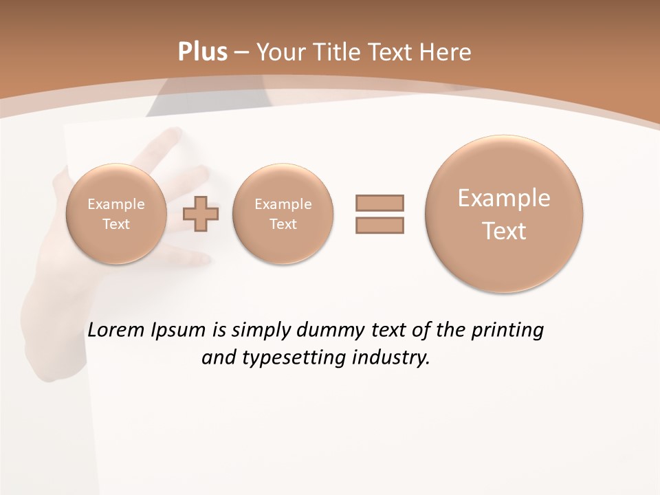 Advertisement Message Protest PowerPoint Template