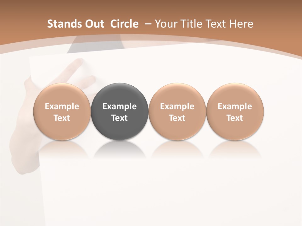 Advertisement Message Protest PowerPoint Template