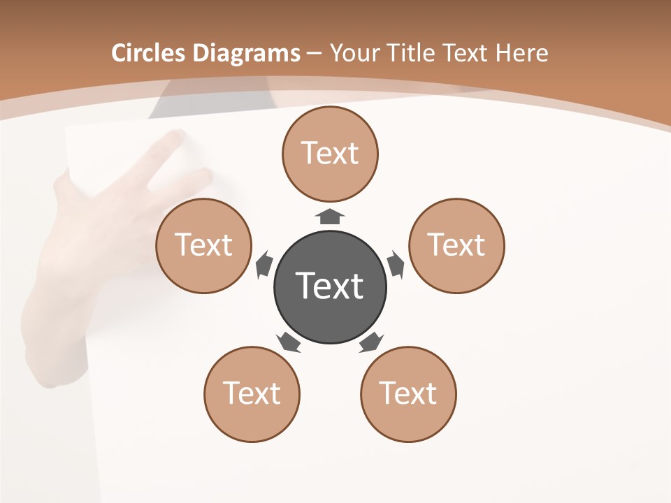 Advertisement Message Protest PowerPoint Template