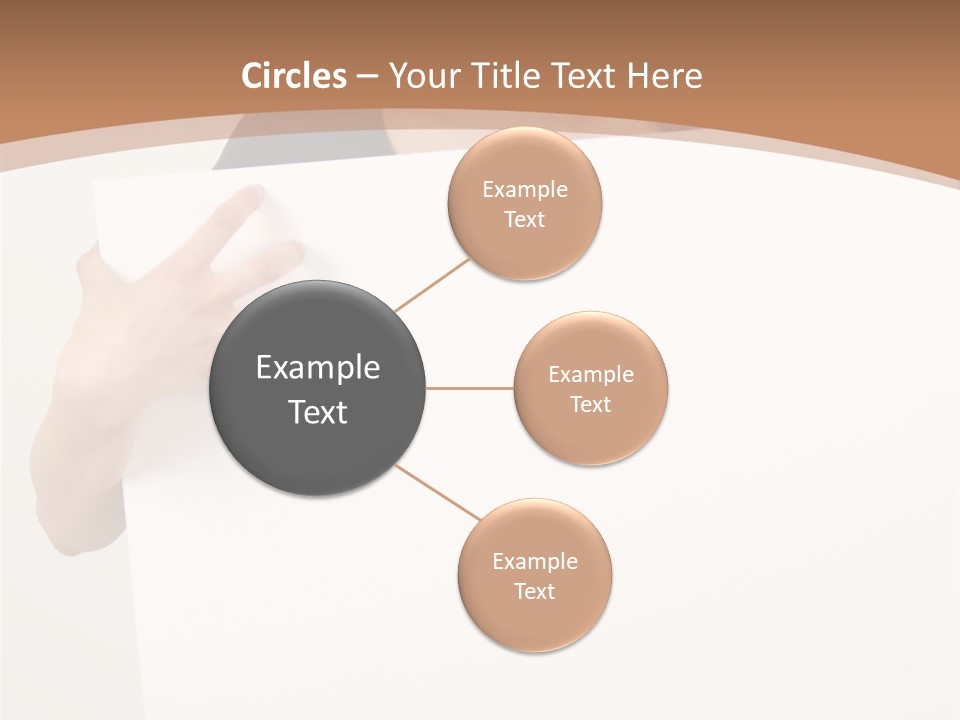 Advertisement Message Protest PowerPoint Template